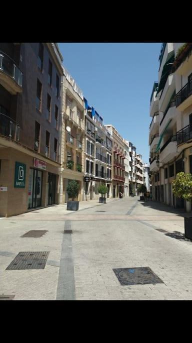 Apartamento Centrico Con Terraza Y Parking Huelva Eksteriør bilde